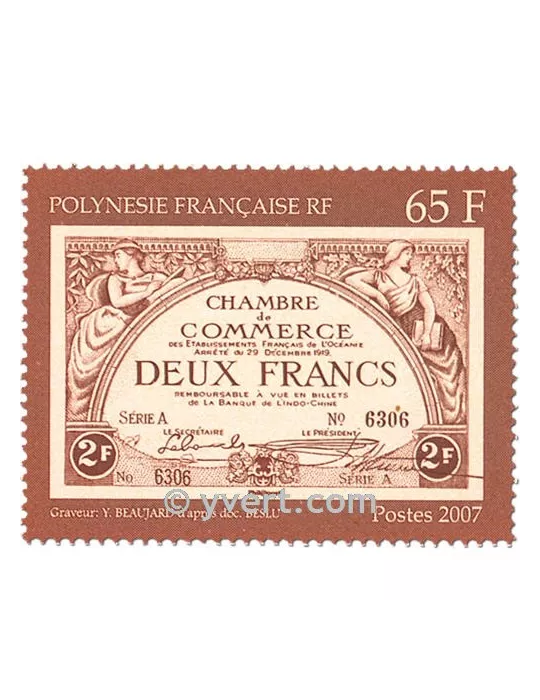 n° 818/820 -  Timbre Polynésie Poste