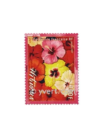 n° 821/822 -  Timbre Polynésie Poste