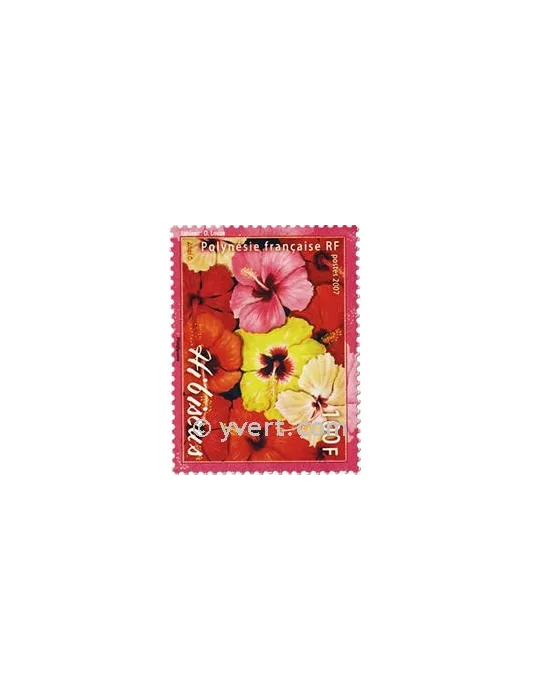 n° 821/822 -  Timbre Polynésie Poste