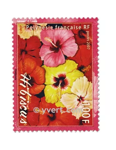 n° 821/822 -  Timbre Polynésie Poste 2