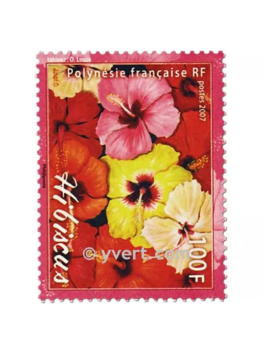 n° 821/822 -  Timbre Polynésie Poste