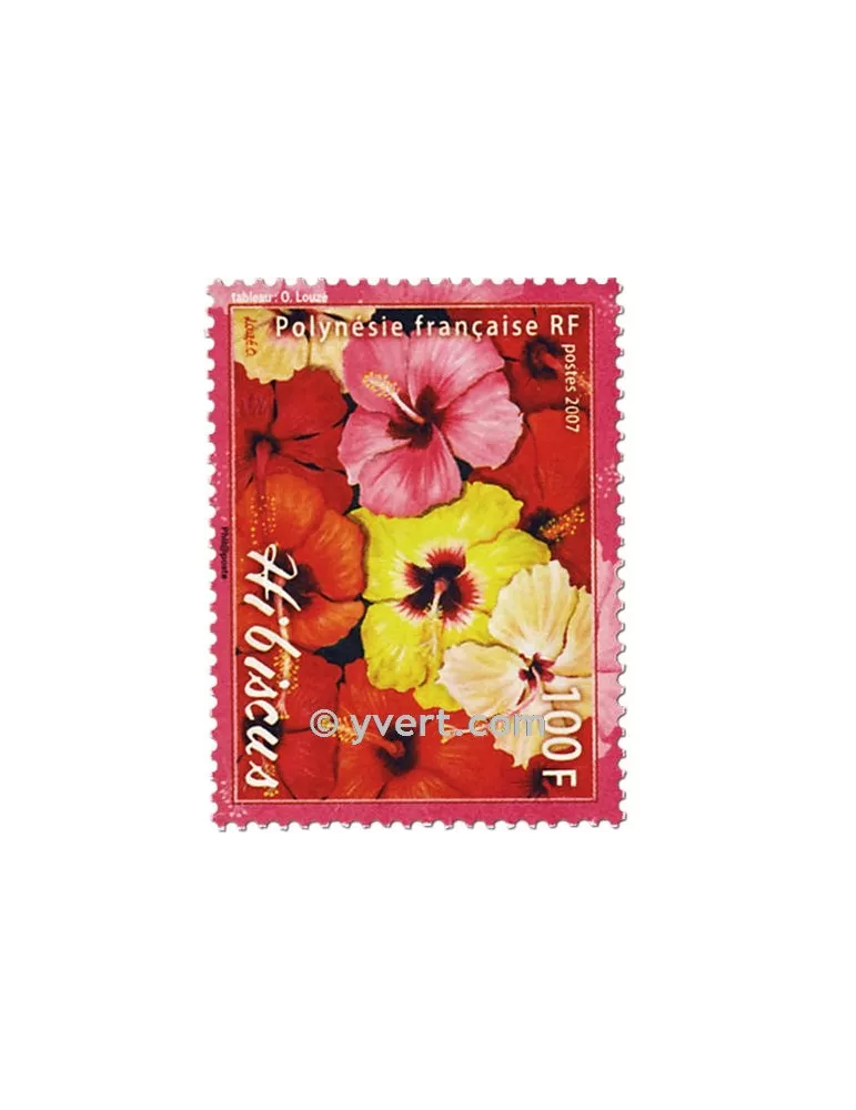 n° 821/822 -  Timbre Polynésie Poste
