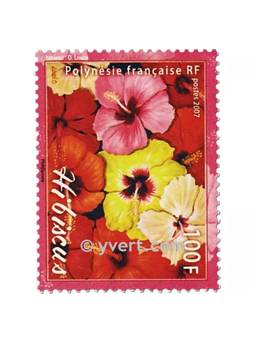 n° 821/822 -  Timbre Polynésie Poste