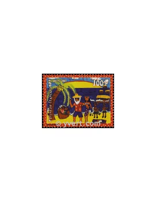 n° 823 -  Timbre Polynésie Poste
