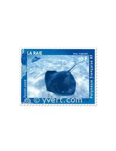 n° 824/827 -  Timbre Polynésie Poste