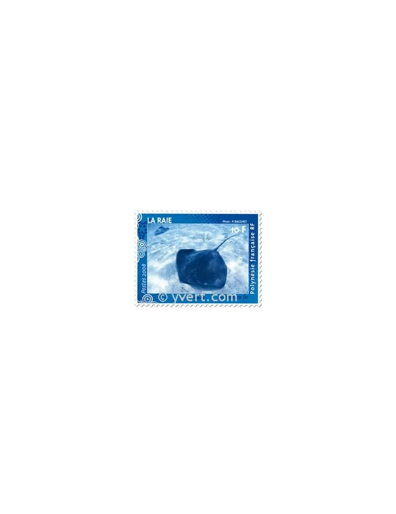n° 824/827 -  Timbre Polynésie Poste