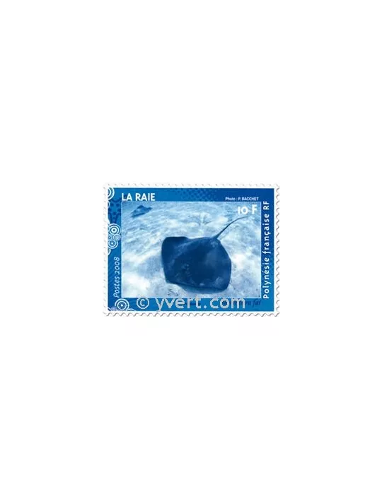 n° 824/827 -  Timbre Polynésie Poste