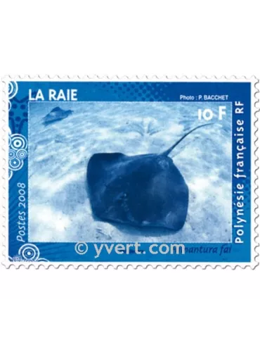 n° 824/827 -  Timbre Polynésie Poste 2