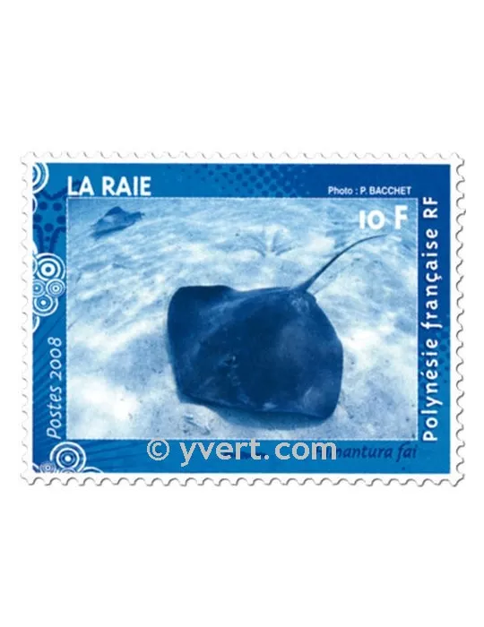 n° 824/827 -  Timbre Polynésie Poste