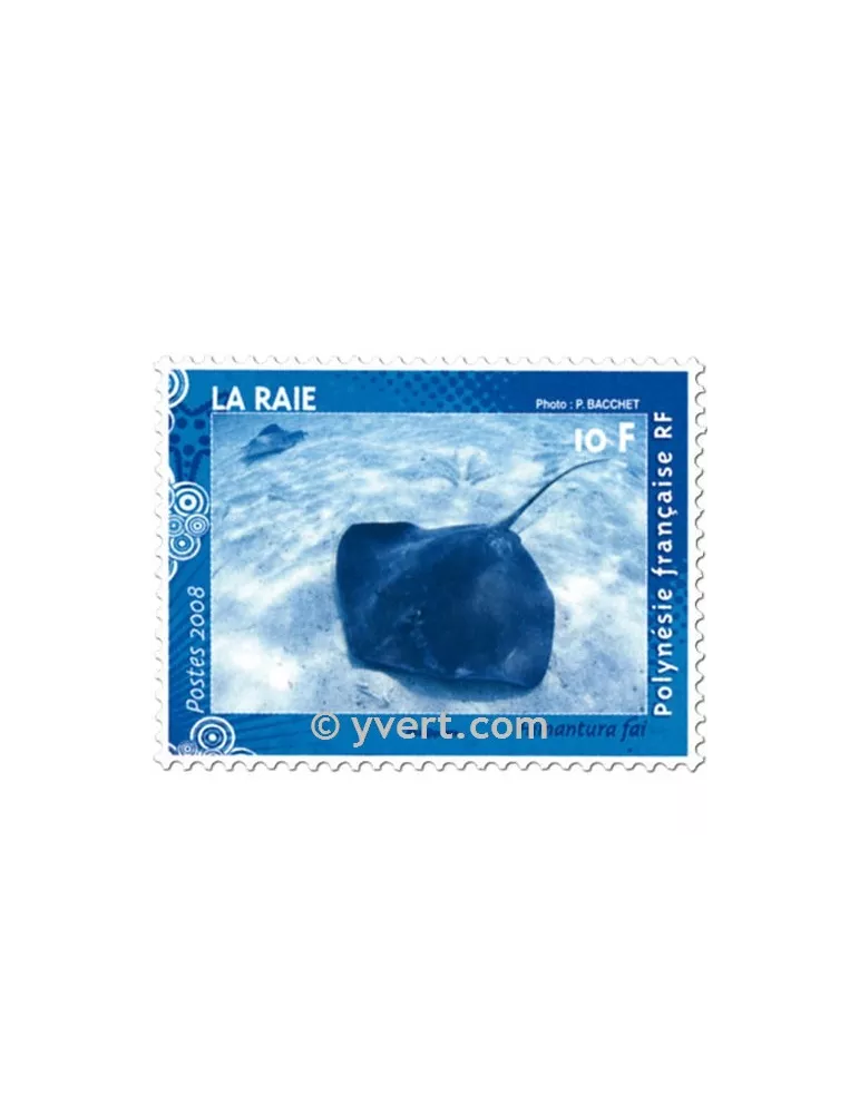 n° 824/827 -  Timbre Polynésie Poste