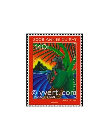 n° 828 -  Timbre Polynésie Poste