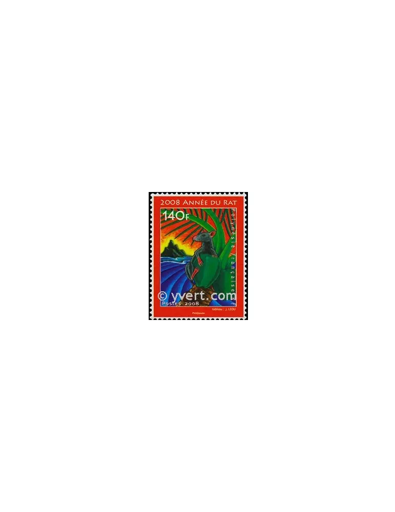 n° 828 -  Timbre Polynésie Poste