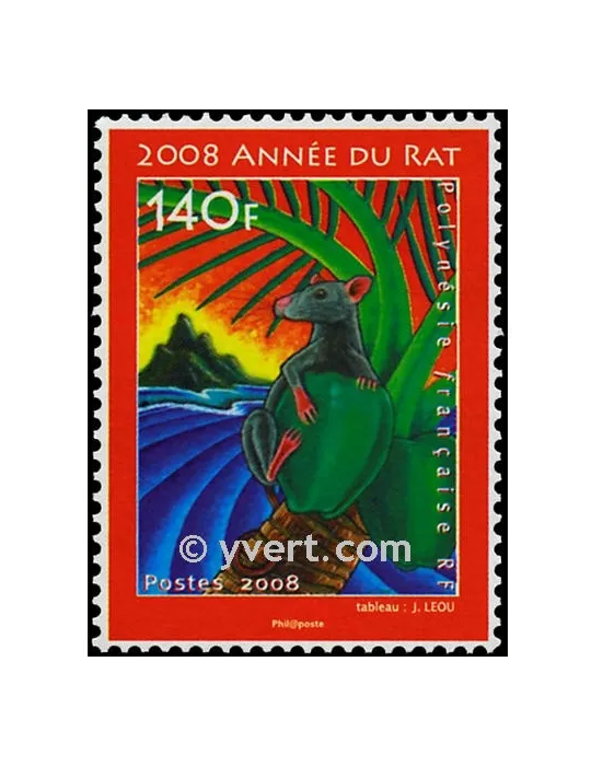n° 828 -  Timbre Polynésie Poste