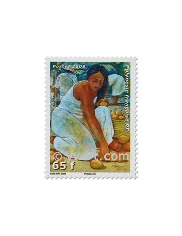 n° 829/830 -  Timbre Polynésie Poste