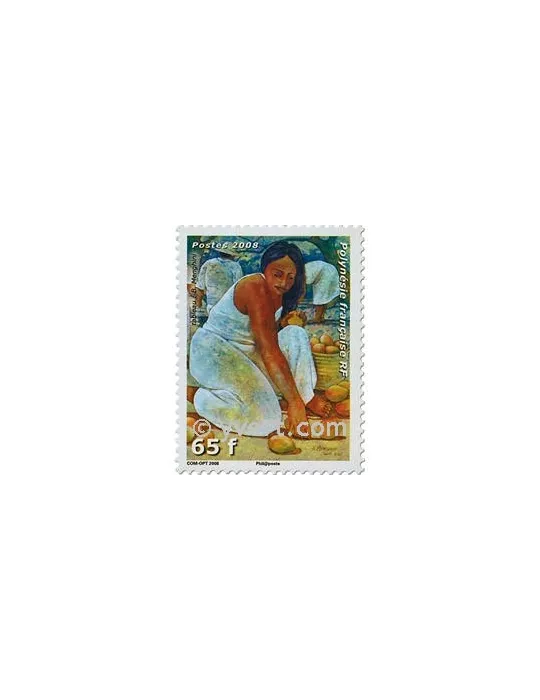 n° 829/830 -  Timbre Polynésie Poste
