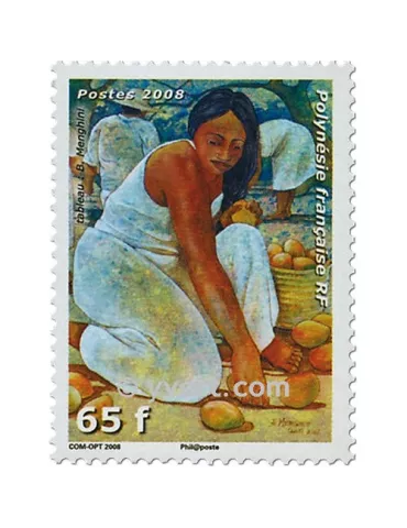 n° 829/830 -  Timbre Polynésie Poste 2