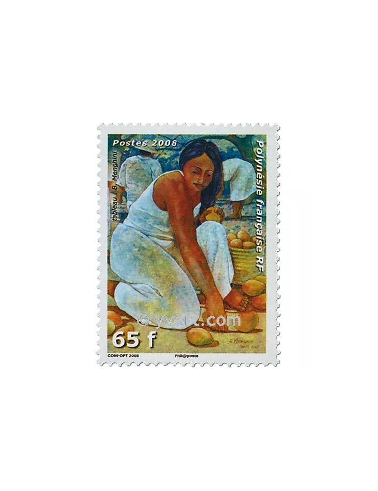 n° 829/830 -  Timbre Polynésie Poste
