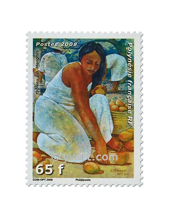 n° 829/830 -  Timbre Polynésie Poste