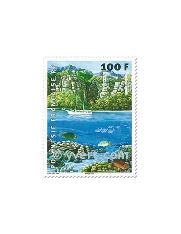 n° 831/833 -  Timbre Polynésie Poste