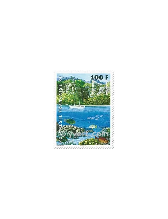 n° 831/833 -  Timbre Polynésie Poste
