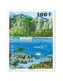 n° 831/833 -  Timbre Polynésie Poste