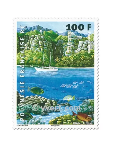 n° 831/833 -  Timbre Polynésie Poste 2