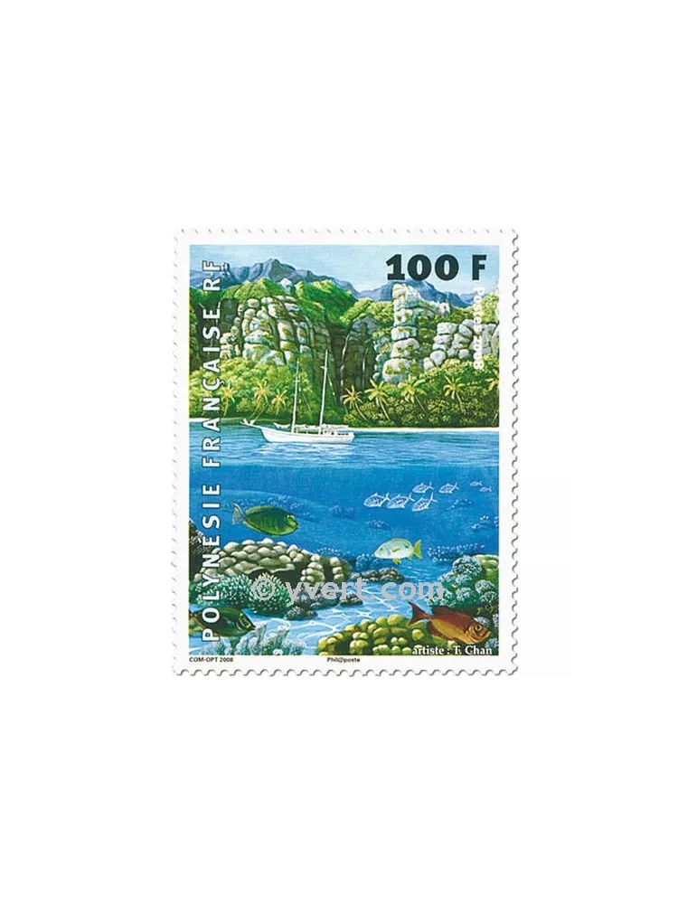 n° 831/833 -  Timbre Polynésie Poste