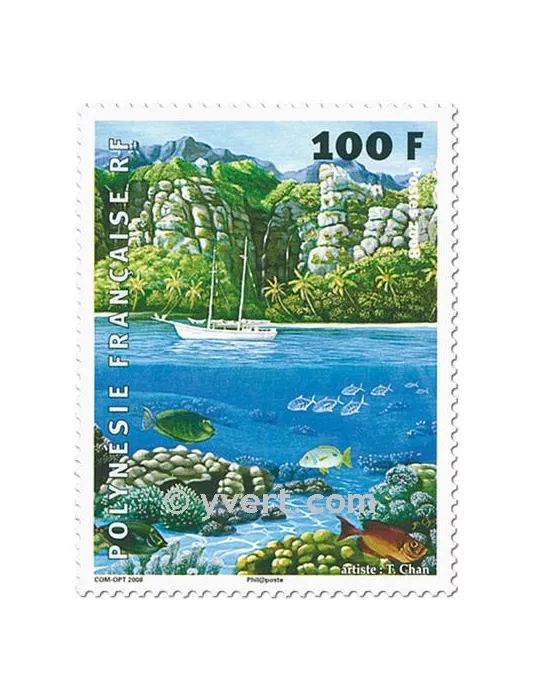 n° 831/833 -  Timbre Polynésie Poste