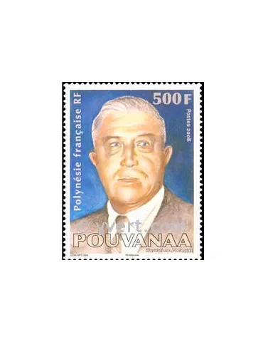n° 834 -  Timbre Polynésie Poste