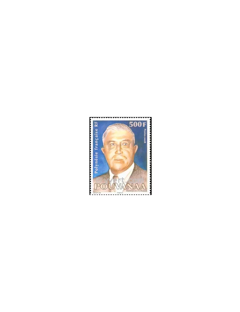 n° 834 -  Timbre Polynésie Poste