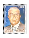 n° 834 -  Timbre Polynésie Poste