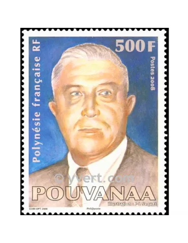 n° 834 -  Timbre Polynésie Poste 2