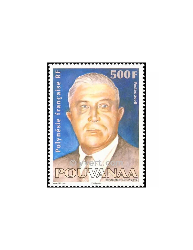 n° 834 -  Timbre Polynésie Poste