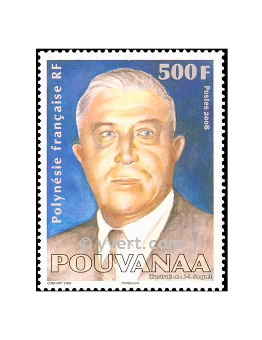 n° 834 -  Timbre Polynésie Poste