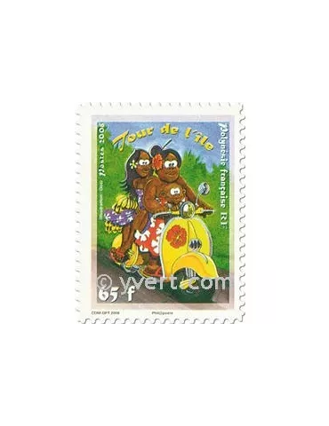 n° 835/836 -  Timbre Polynésie Poste