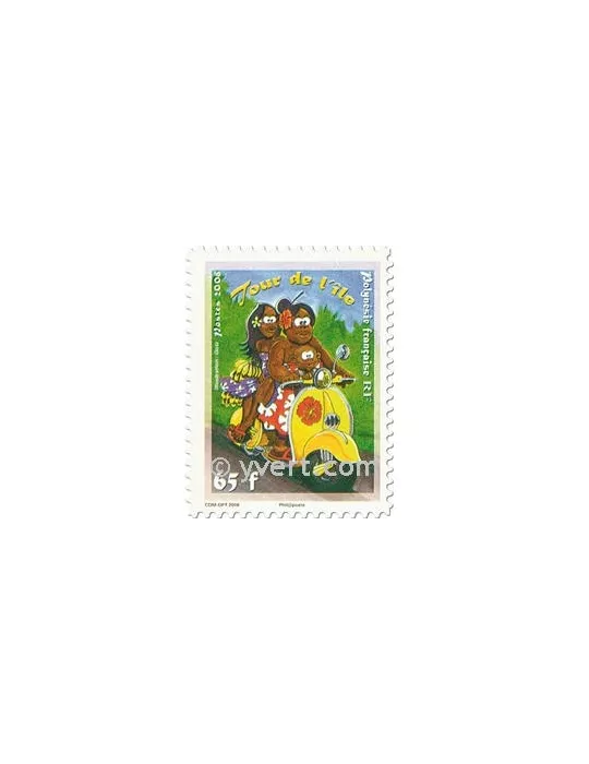 n° 835/836 -  Timbre Polynésie Poste