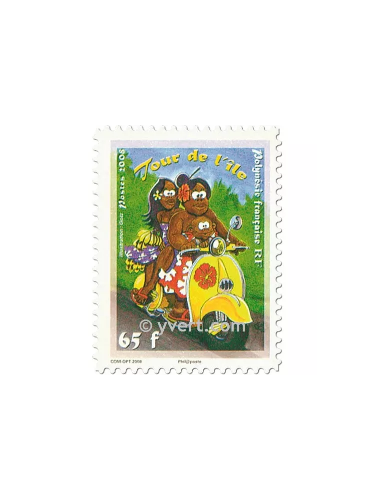 n° 835/836 -  Timbre Polynésie Poste