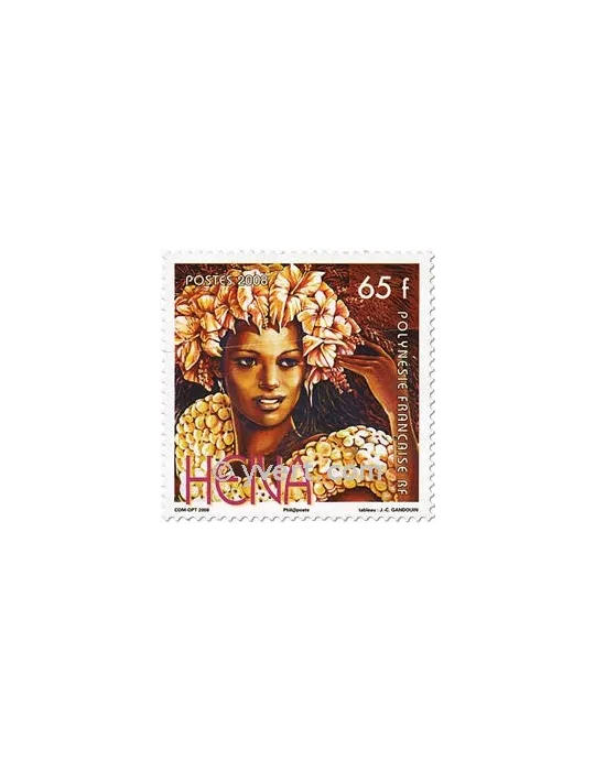 n° 837/839 -  Timbre Polynésie Poste