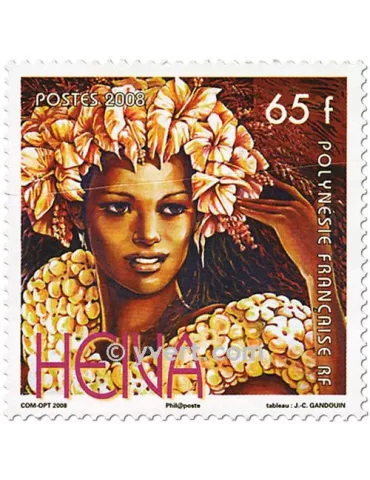n° 837/839 -  Timbre Polynésie Poste 2
