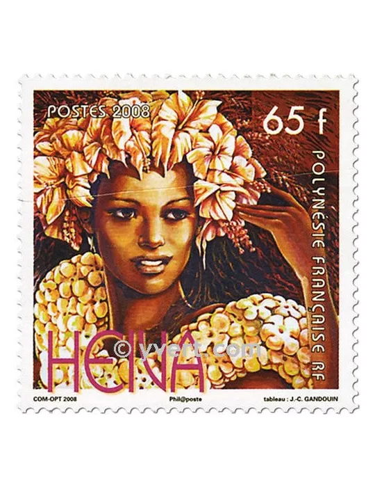 n° 837/839 -  Timbre Polynésie Poste