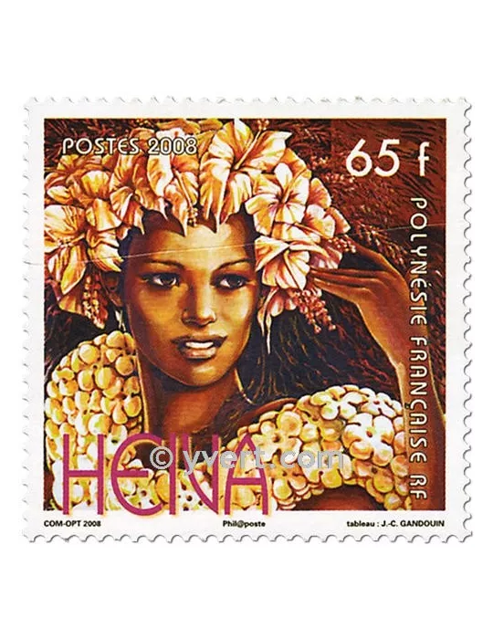 n° 837/839 -  Timbre Polynésie Poste