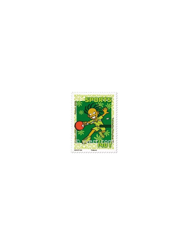 n° 840/841 -  Timbre Polynésie Poste