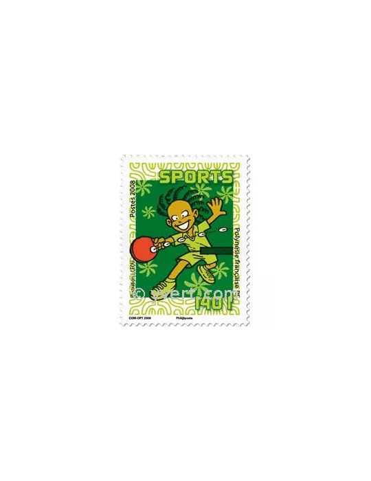 n° 840/841 -  Timbre Polynésie Poste