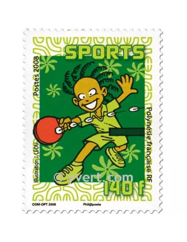 n° 840/841 -  Timbre Polynésie Poste 2
