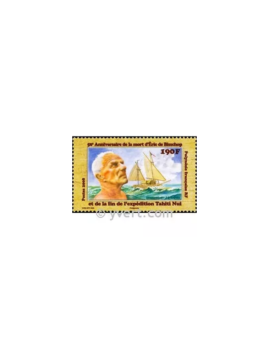 n° 842 -  Timbre Polynésie Poste