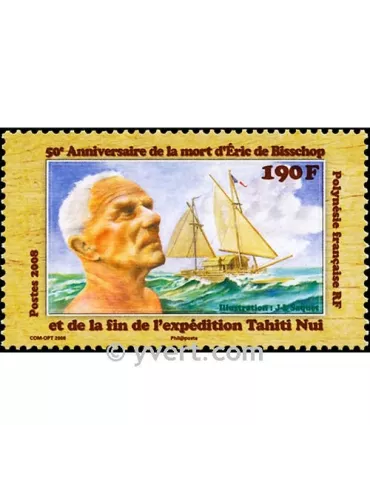 n° 842 -  Timbre Polynésie Poste 2
