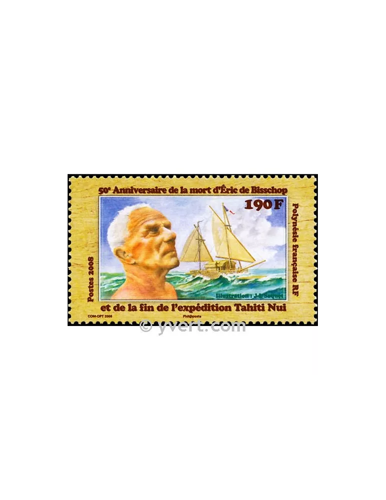 n° 842 -  Timbre Polynésie Poste