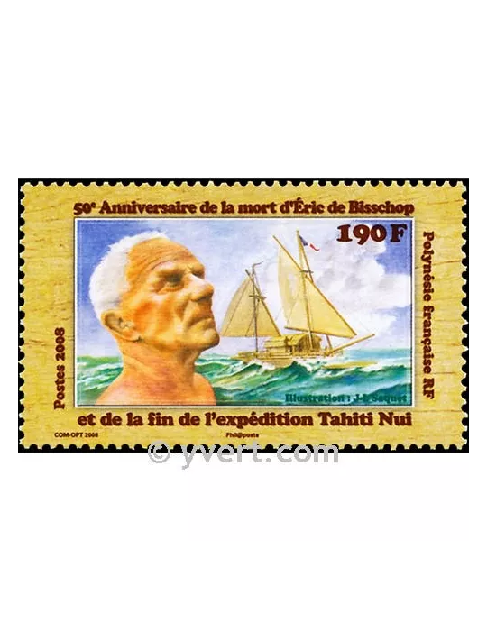 n° 842 -  Timbre Polynésie Poste