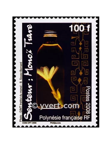 n° 843 -  Timbre Polynésie Poste 2