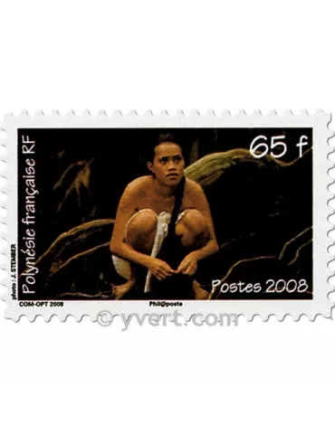 n° 844/855 -  Timbre Polynésie Poste 2